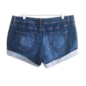 est 1946 denim shorts
